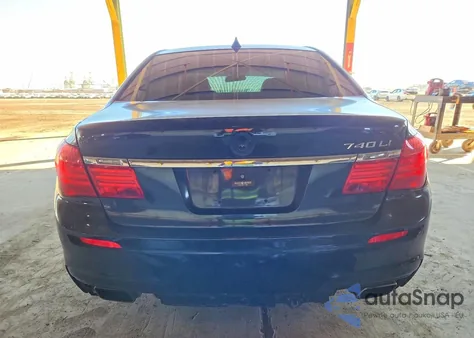 2012 BMW 740 Li from USA, damaged, VIN WBAKB4C54CC575879